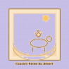 Coussin Reine du désert-Kerene